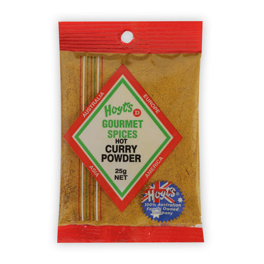 Hoyts Curry Powder Hot 25g