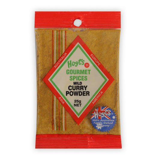 Hoyts Curry Powder Mild 25g