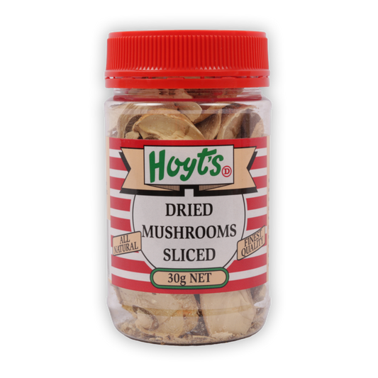 Hoyts Dried Mushrooms Sliced 30g