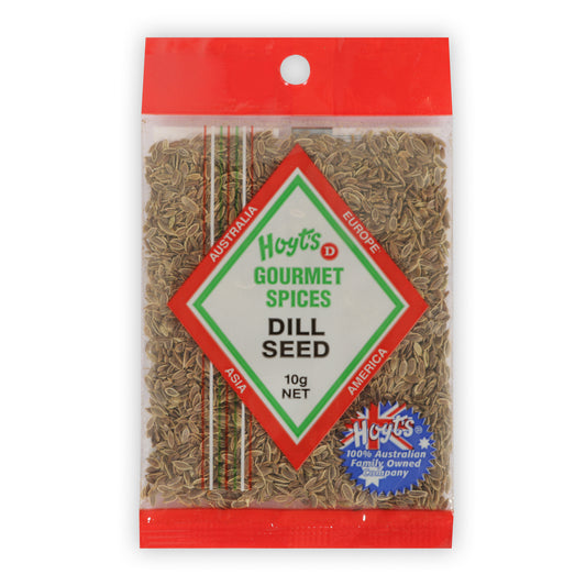 Hoyts Gourmet Dill Seed 10g