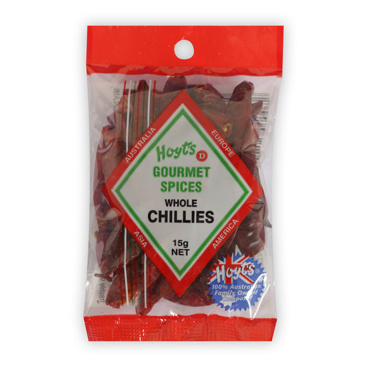 Hoyts Whole Chillies 15g