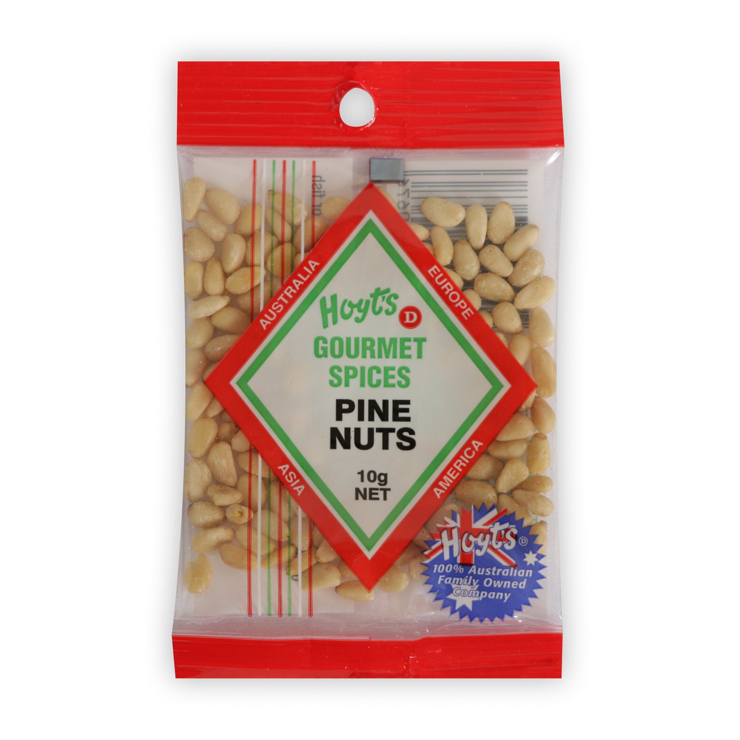 Hoyts Pine Nuts 10g