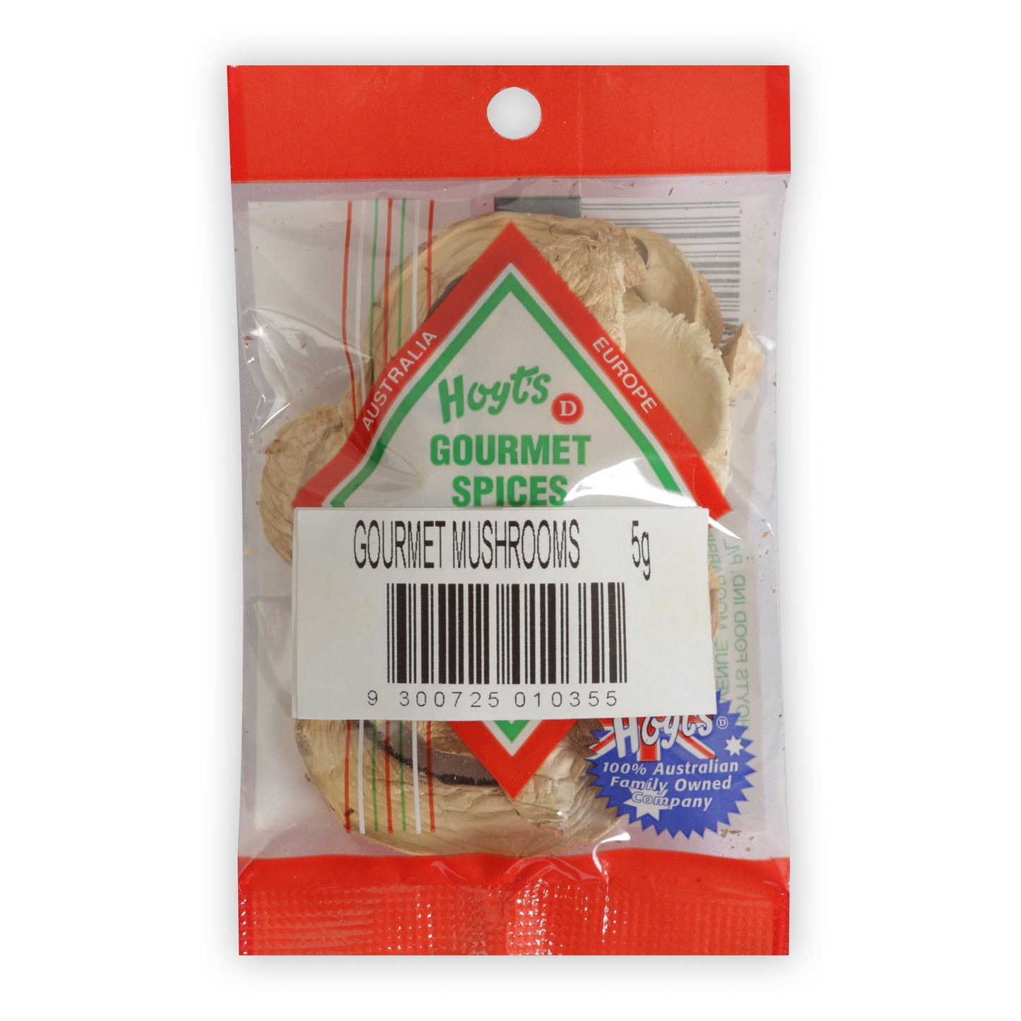 Hoyts Sliced Mushroom Dried 5g