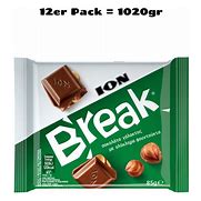 Ion Break Hazelnut milk Chocolate 85g