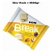 Ion Break White Chocolate 85g