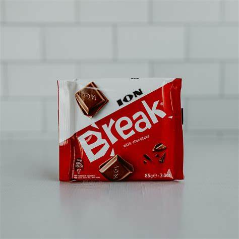 Ion Break milk Chocolate 85g