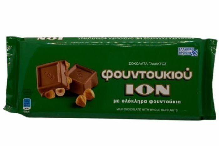 Ion Chocolate with Hazelnuts 200g