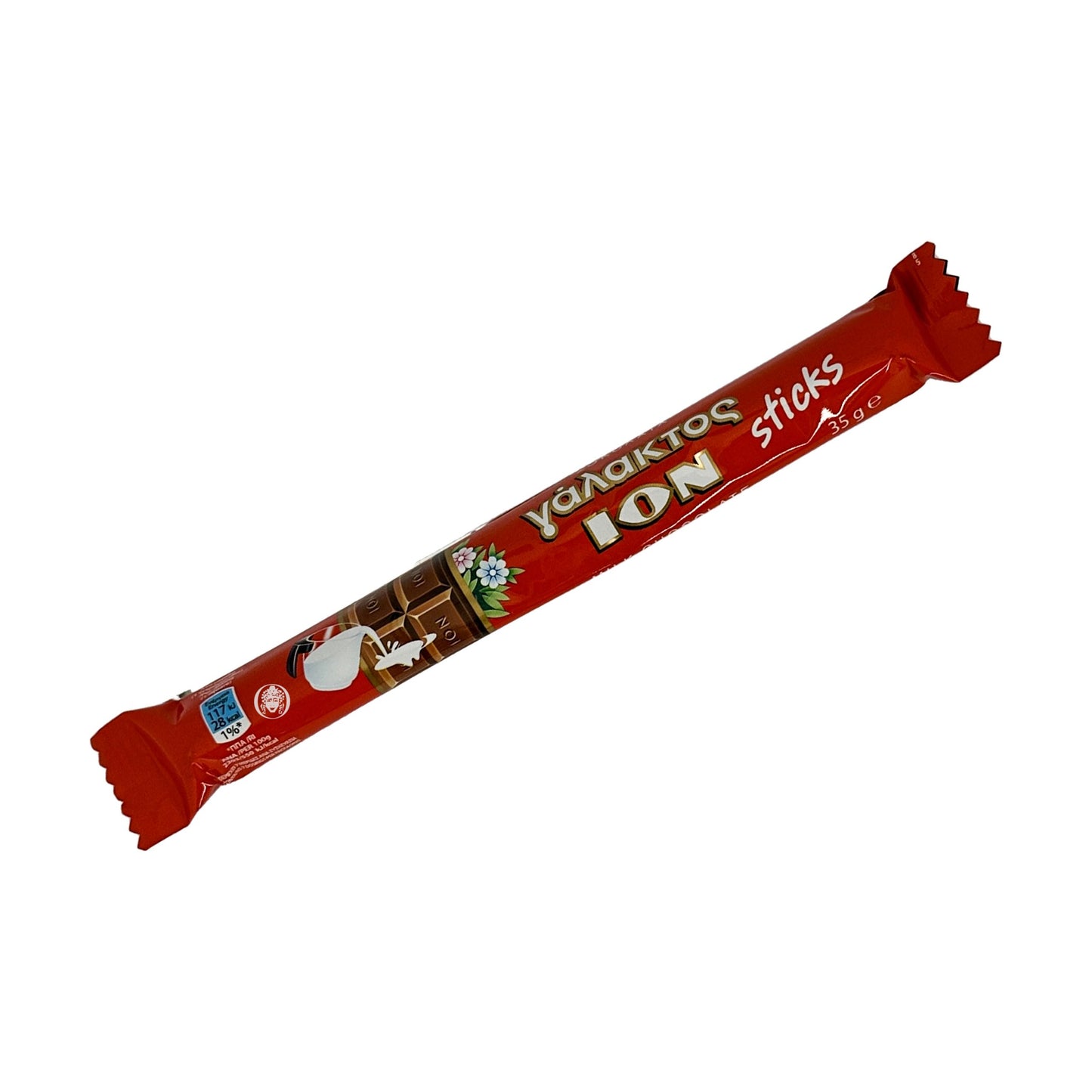 Ion Milk Chocolate almond 100g