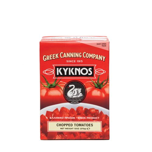 Kyknos Chopped Tomatoes 370g