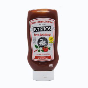 Kyknos Hot Ketchup 560g $4.99