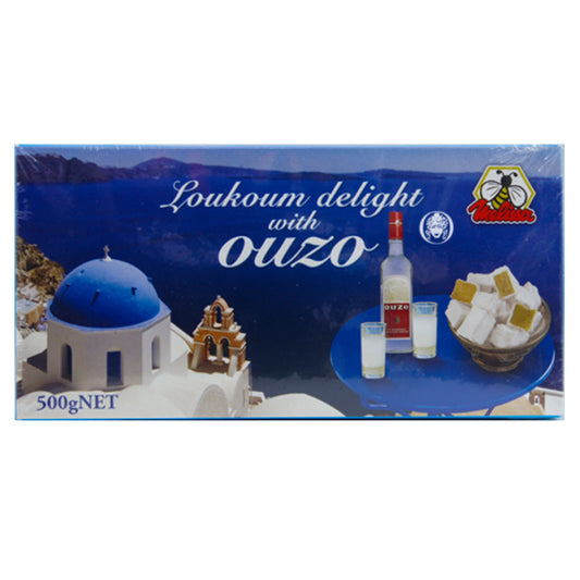 Loukoum Delight with Ouzo 500g