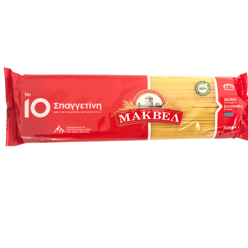 Makbel Spaghetti No. 10 500 g