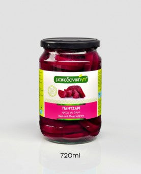 Makedoniki Beetroot Sliced in Brine 710g