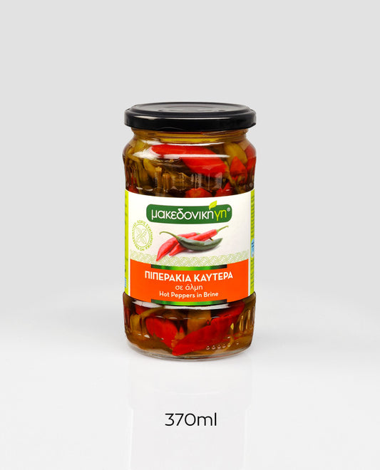 Makedoniki Hot Peppers 330g