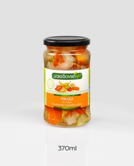 Makedoniki Mixed Pickled Vegetables in Brine 360g