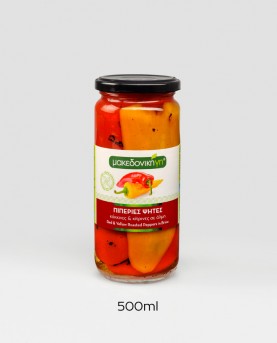 Makedoniki Red & Yellow Peppers 465g