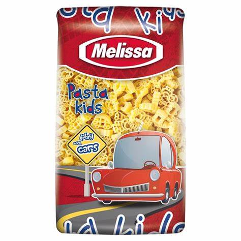 Melissa Kids Pasta Play with Cars 500g