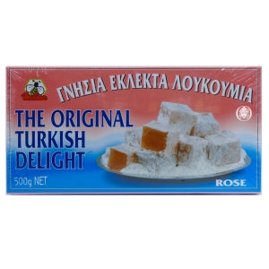 Melissa The Original Turkish Delight Rose 500g