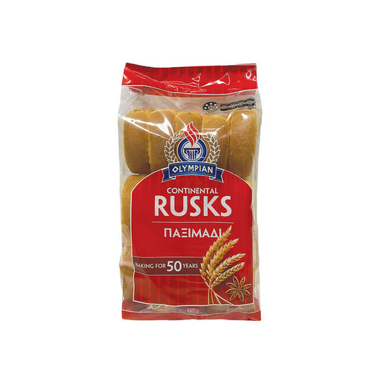 Olympian Continental Rusks 250g