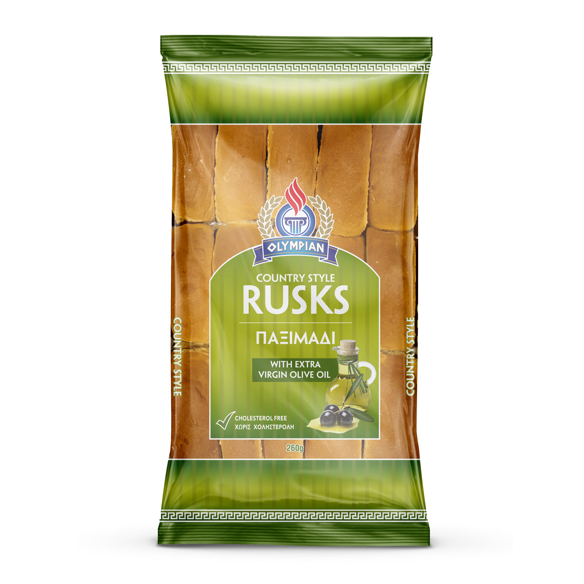 Olympian Country Style Rusks 260g