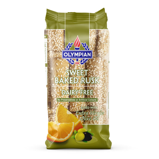 Olympian Sweet Baked Rusks 300g