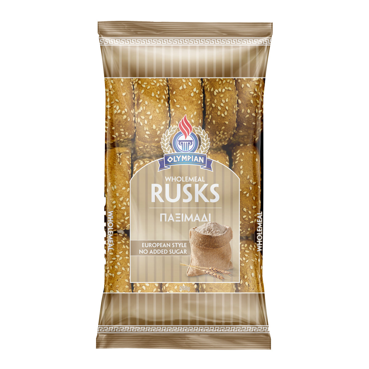 Olympian Wholemeal Rusks 260g