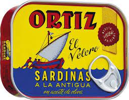 Ortiz Sardines in Olive Oil 140g