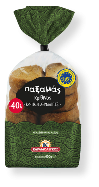 Paxamas Big Barley Rusks 600g