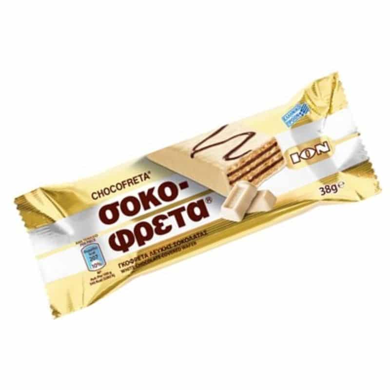 Sokofreta Bar White Chocolate