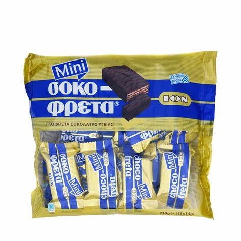 Sokofreta Mini Dark Chocolate 210g