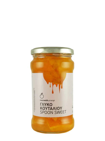 Spoon Sweet Idiston Orange 380g