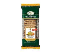 The Manna Olive Oil Biscuits with Orange Juice & Cinnamon 290g