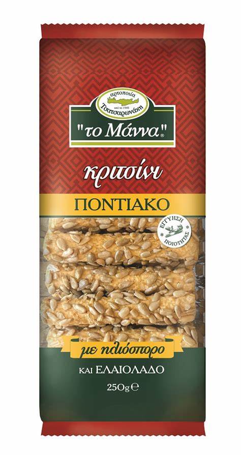 To Mana Pontiako with Olive Oil Biscuits 250g