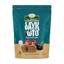 To Mana Crispy Bites with Olives and Tomato 100g