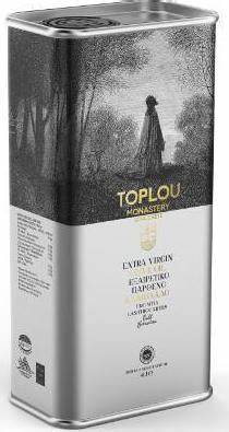 Toplou Monastry Extra Virgin Olive Oil 4 litres