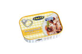 Trata Octopus in Vegetable Oil Sauce 100g