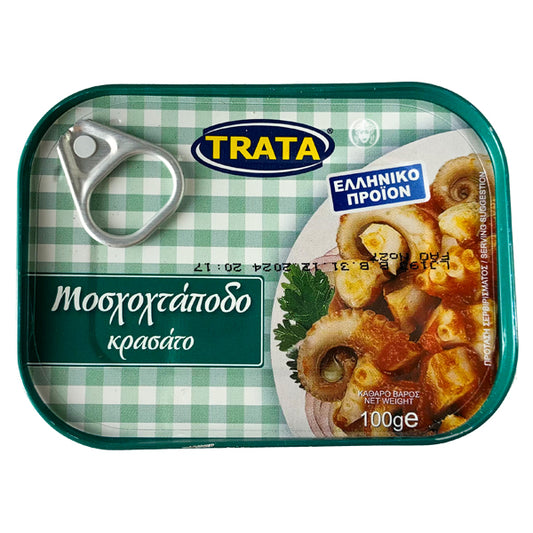 Trata Octopus in Wine Sauce 100g