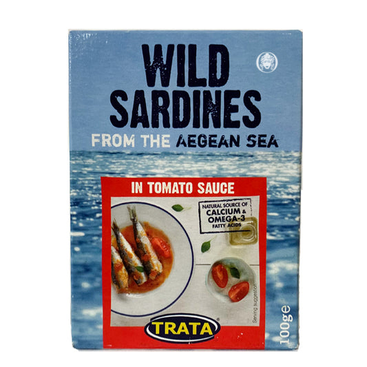 Trata Wild Sardines in Tomato Sauce 100g