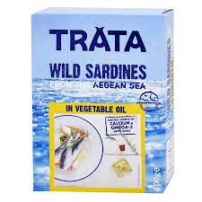 Trata Wild Sardines in Vegetale Oil 100g