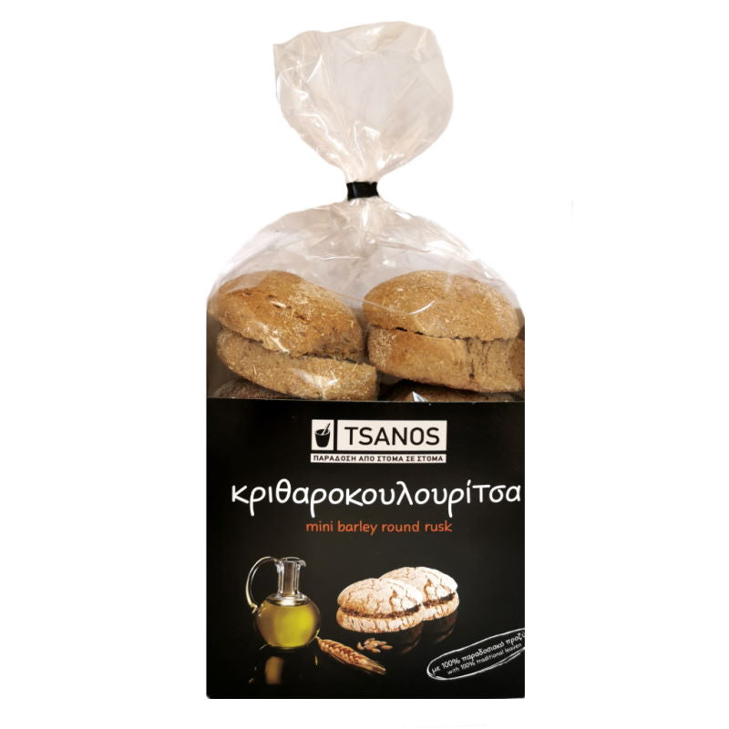 Tsanos Kritharokoulouritsa 600g