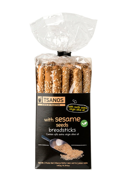 Tsanos sesame breadsticks 230g