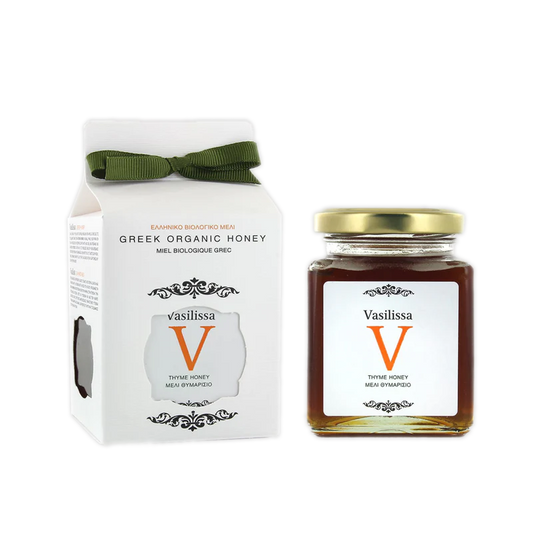 Vasilissa Greek Organic Thyme Honey 250g