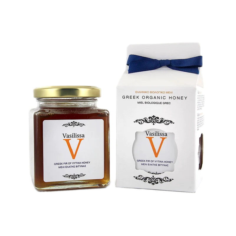 Vasilissa Organic Fir Honey 250g