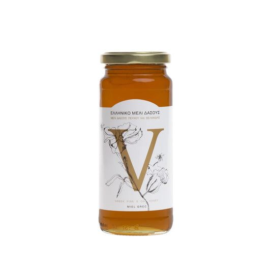 Vasilissa Greek Pine & Oak Honey 460g