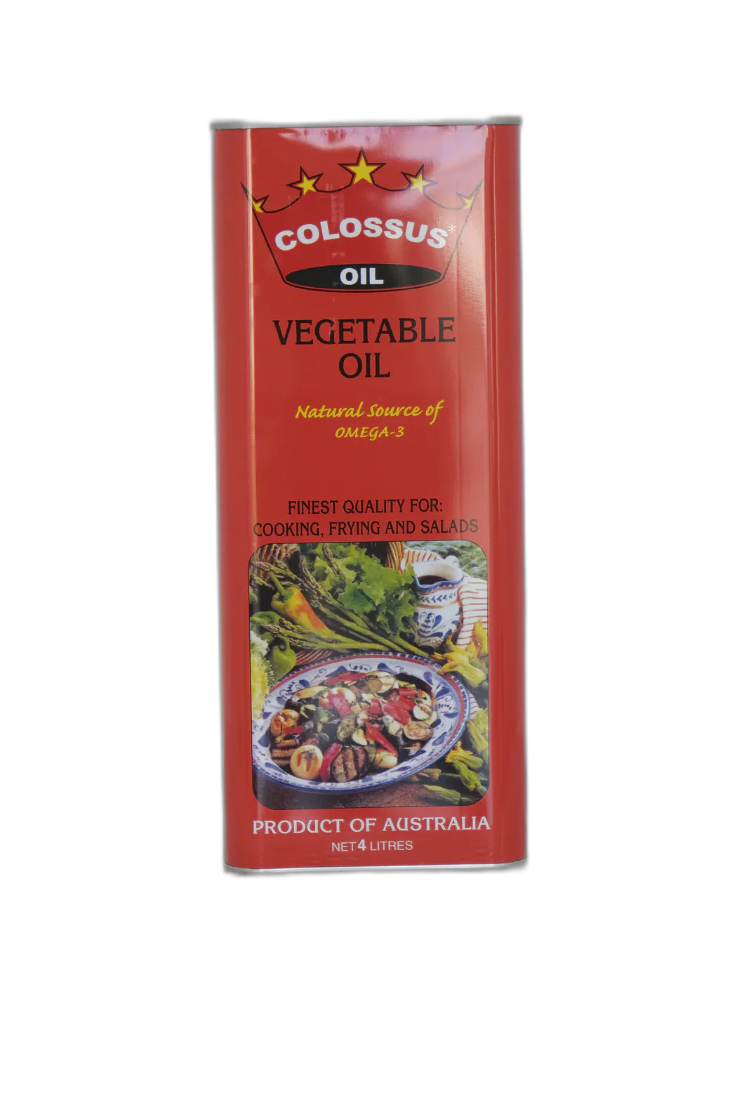 Colossus Vegetable oil 4 Litres