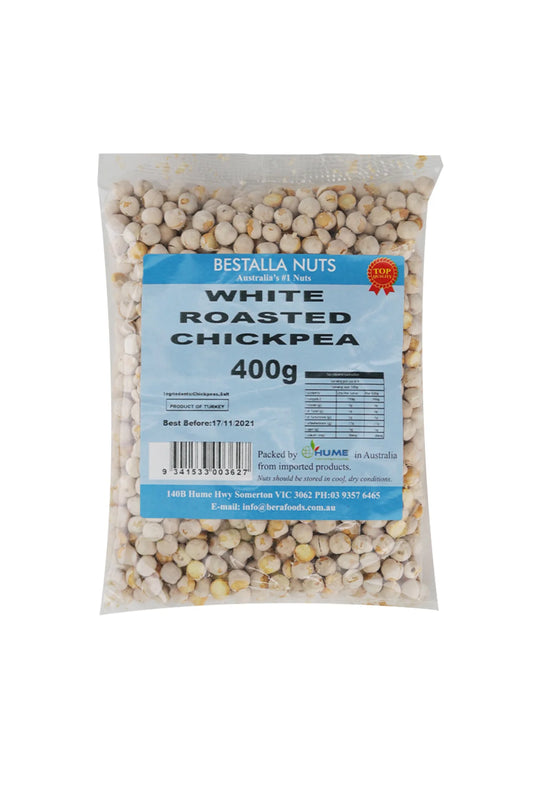 White Roasted Chickpea 400g