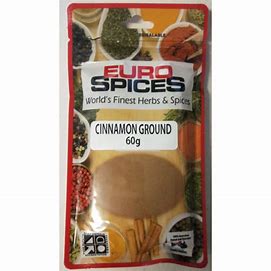 Euro Spices Cinnamon Ground 60g