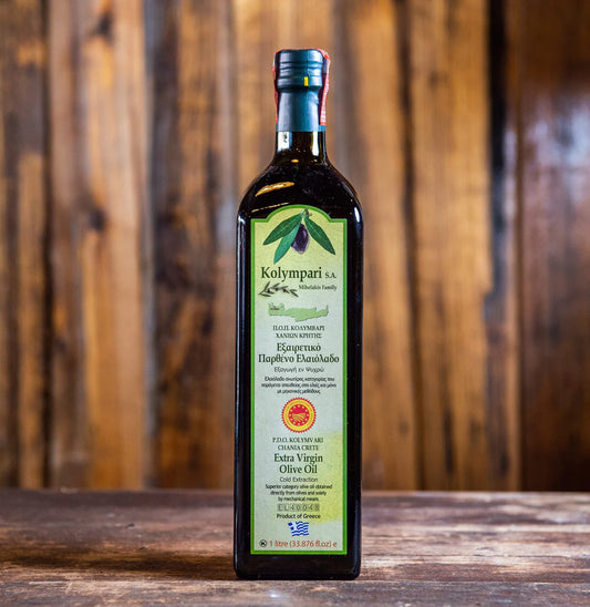 Kolymbari Extra Virgin Olive Oil 1 Litre Bottle