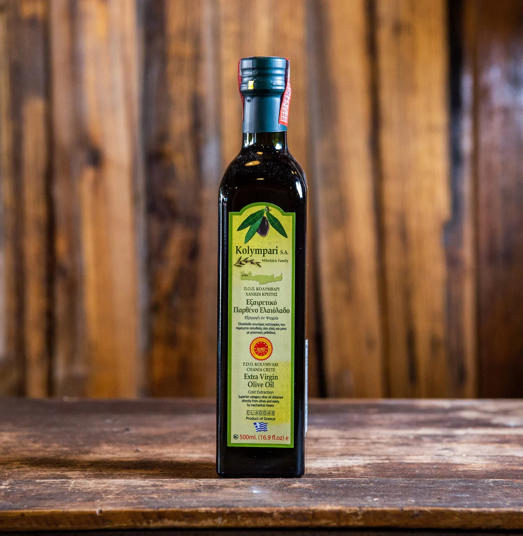 Kolymbari Extra Virgin Olive Oil 500ml Bottle